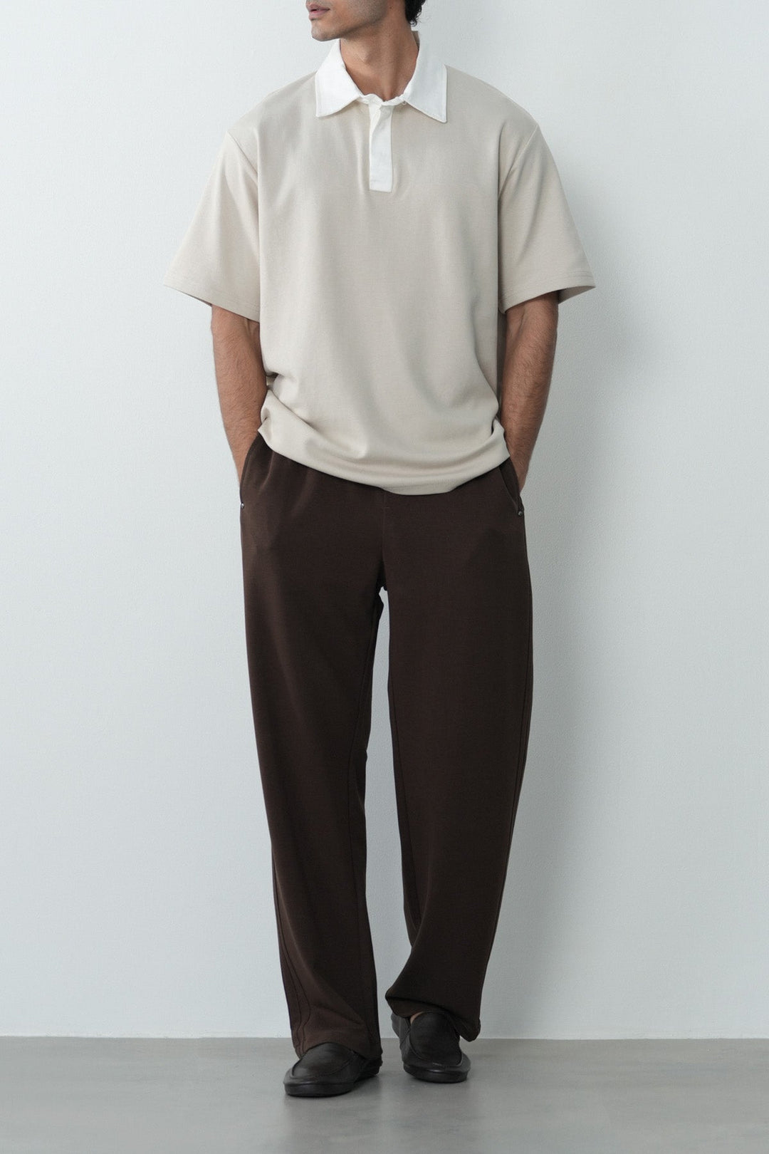 CLASSIC CONTRAST PLACKET POLO