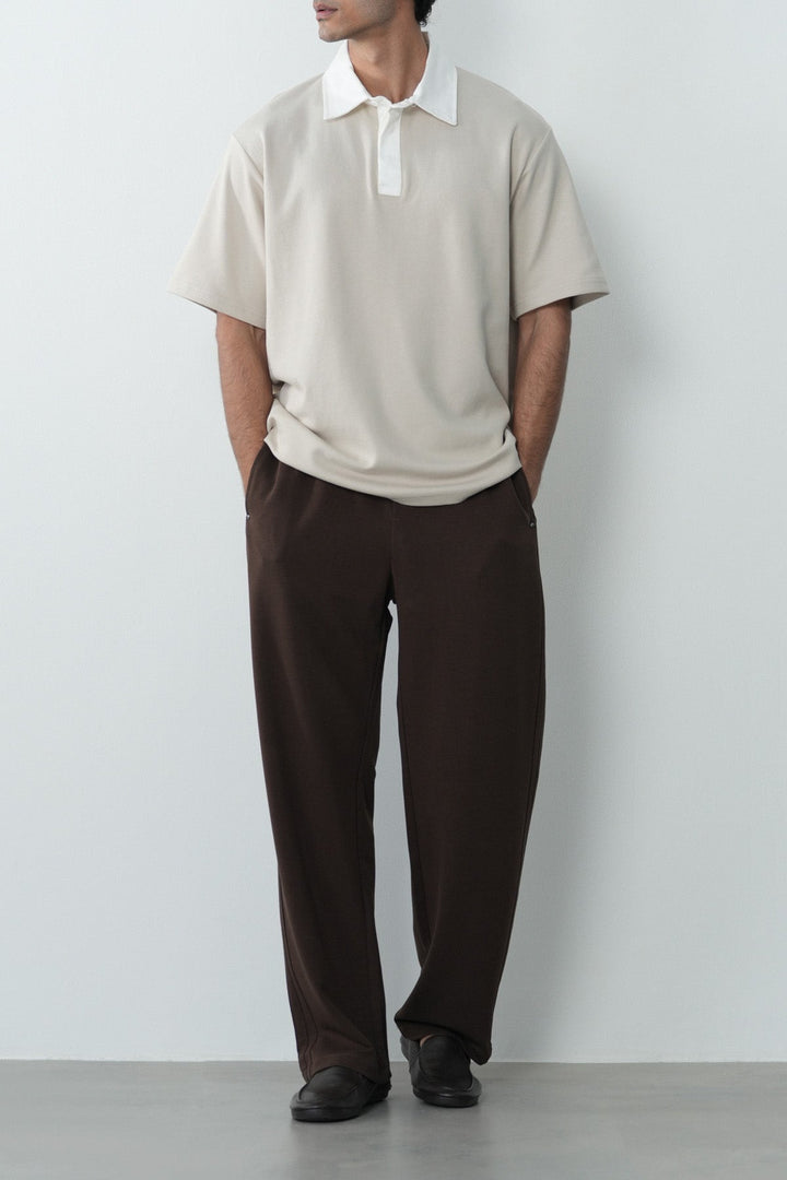 CLASSIC CONTRAST PLACKET POLO