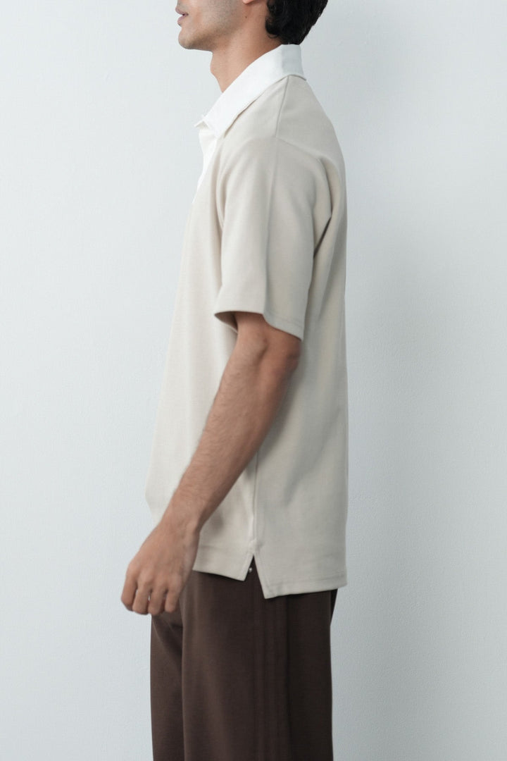 CLASSIC CONTRAST PLACKET POLO