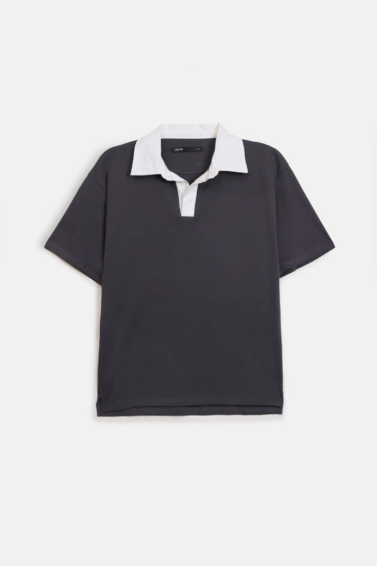 CLASSIC CONTRAST PLACKET POLO