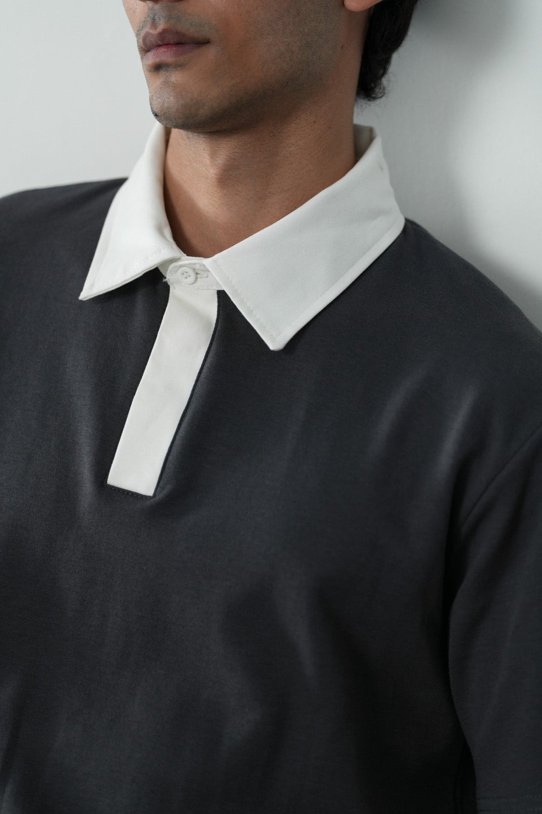 CLASSIC CONTRAST PLACKET POLO