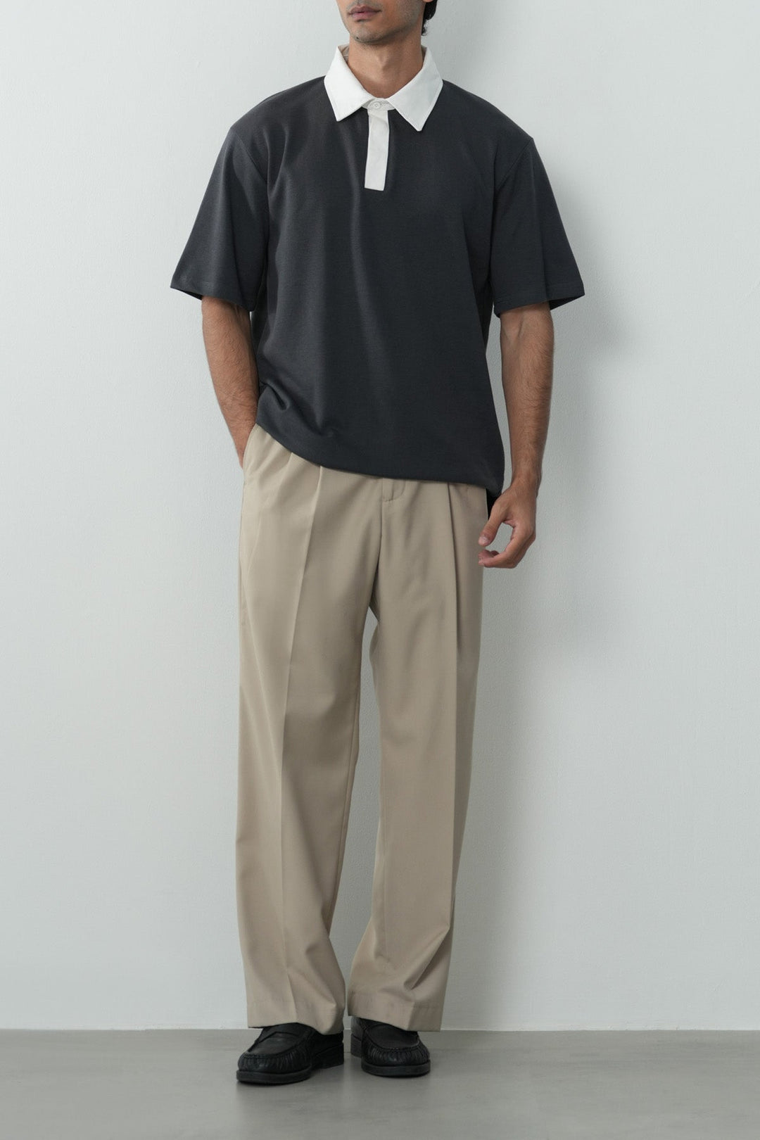 CLASSIC CONTRAST PLACKET POLO