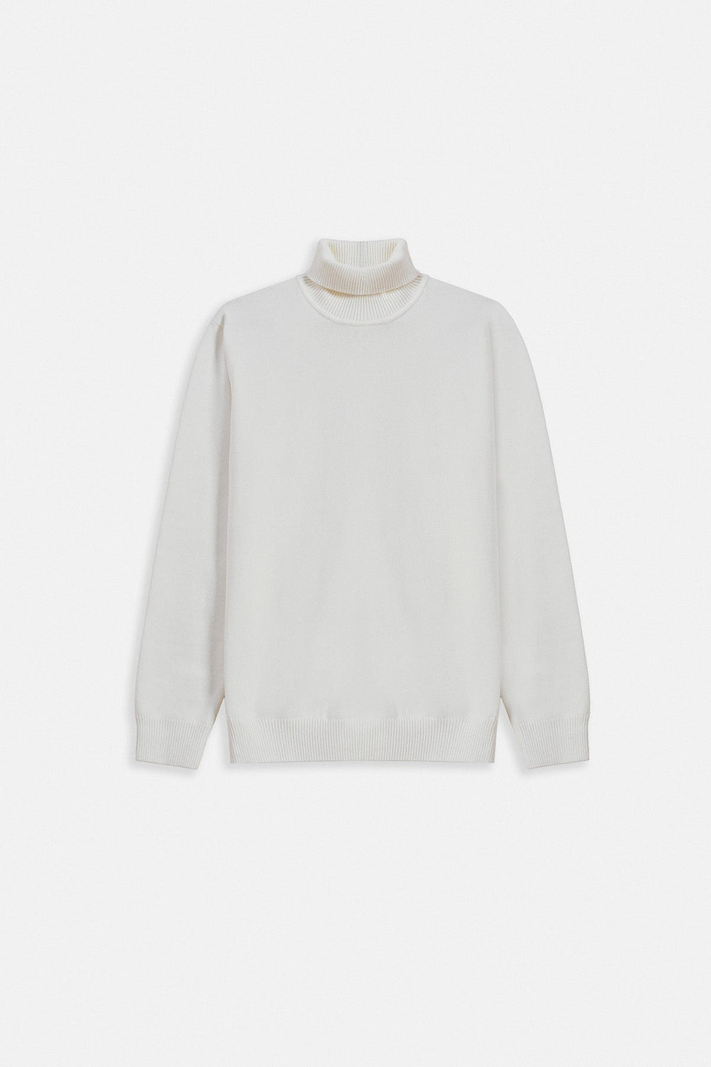 OFF WHITE ESSENTIAL TURTLENECK