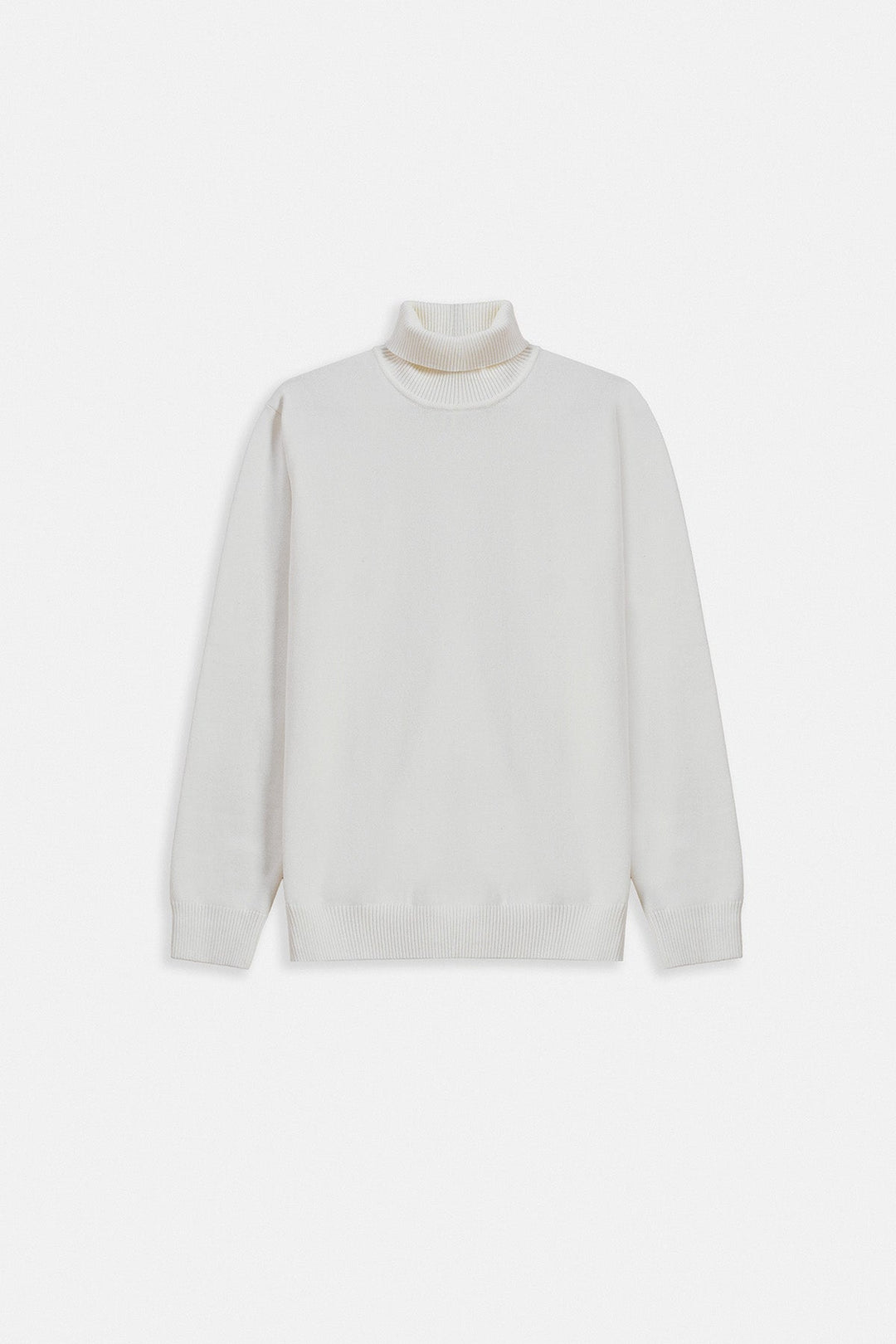 OFF WHITE ESSENTIAL TURTLENECK