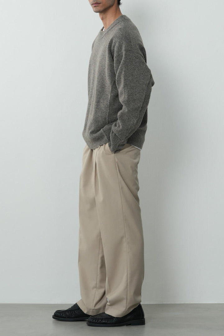 ESSENTIAL MELANGE SWEATER