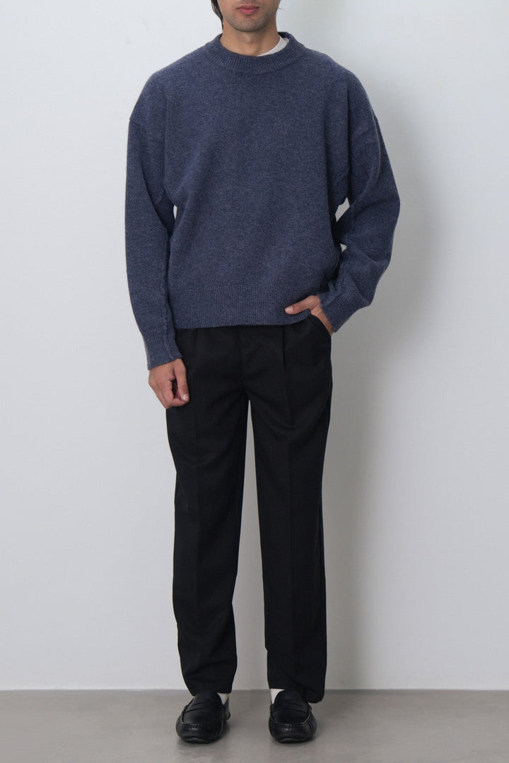ESSENTIAL MELANGE SWEATER