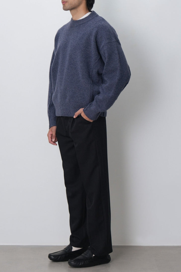 ESSENTIAL MELANGE SWEATER