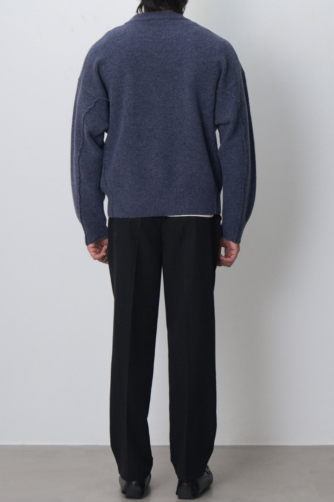 ESSENTIAL MELANGE SWEATER