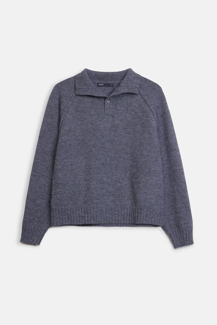 FUNNEL NECK SWEATER