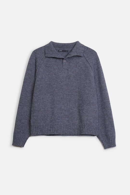 FUNNEL NECK SWEATER