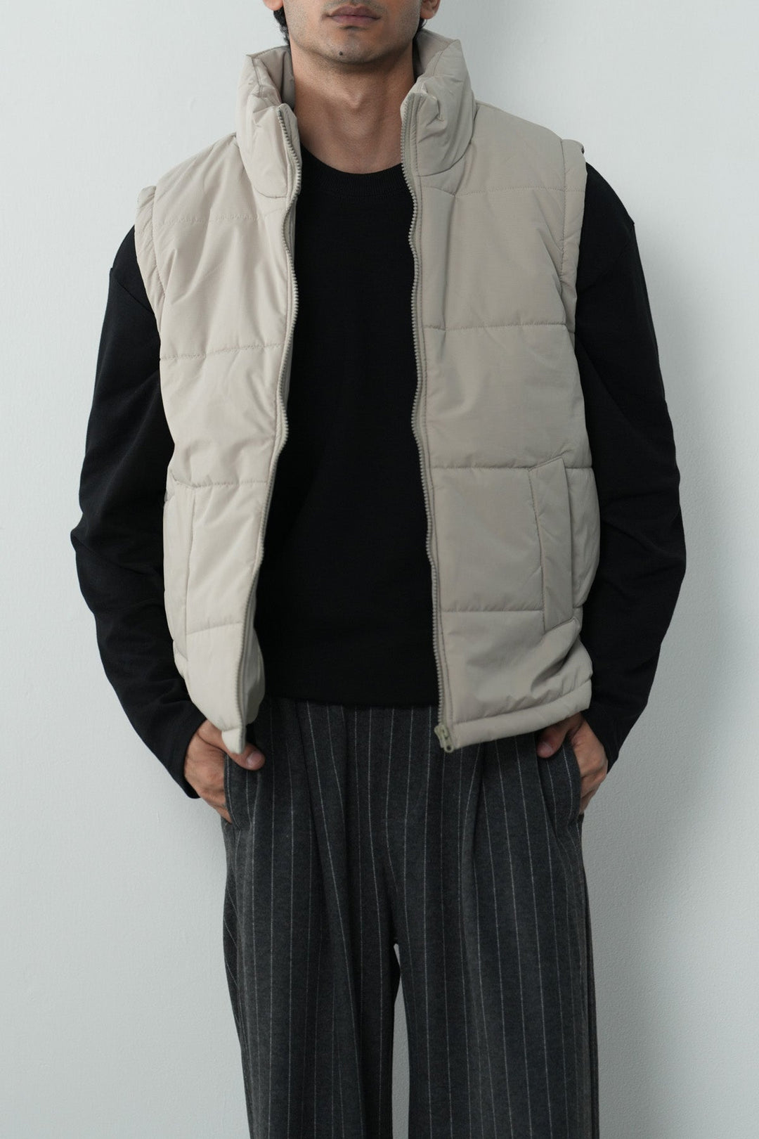 BASIC PUFFER GILET
