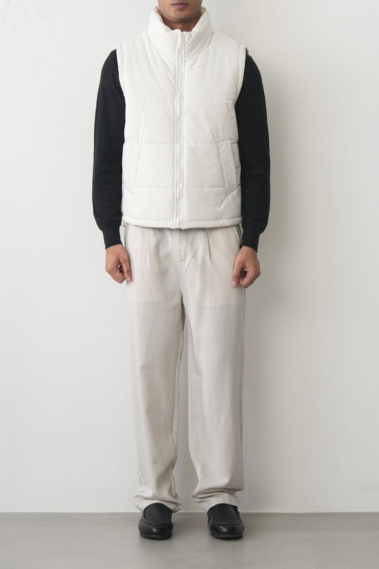 BASIC PUFFER GILET