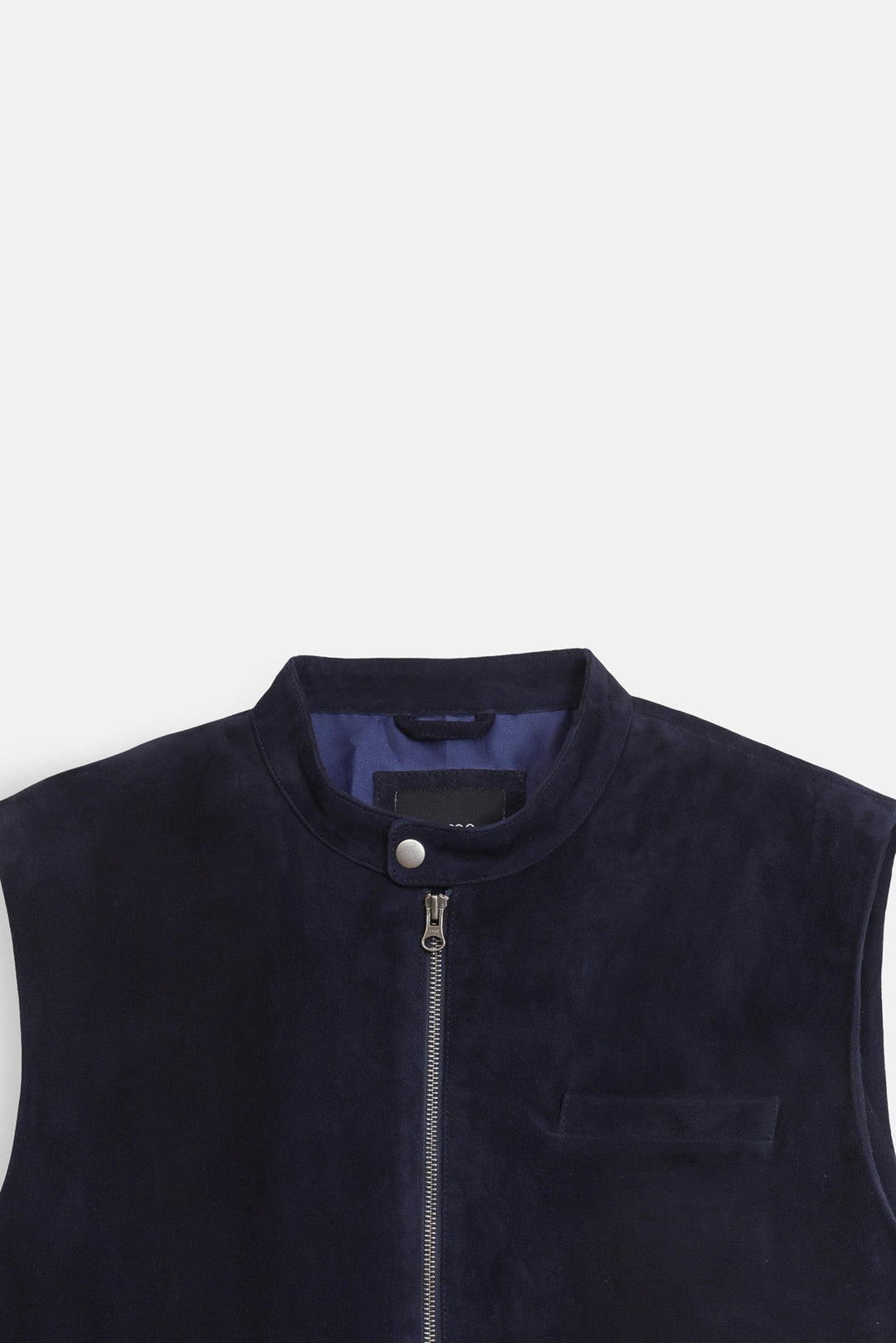 100% LEATHER GILET