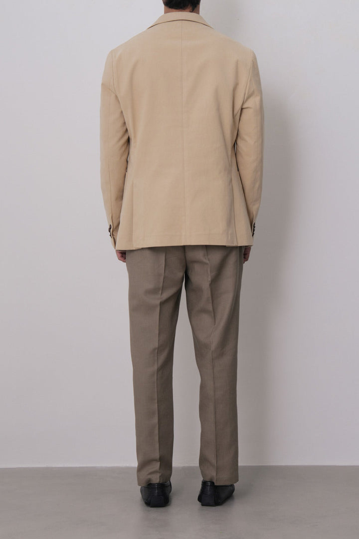 CLASSIC COTTON BLAZER