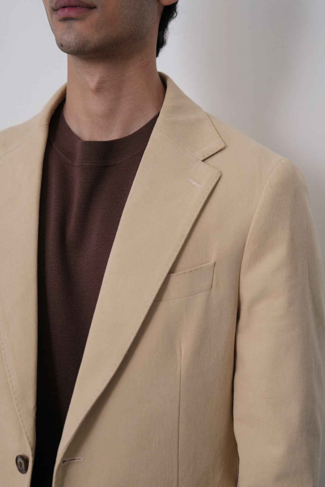CLASSIC COTTON BLAZER