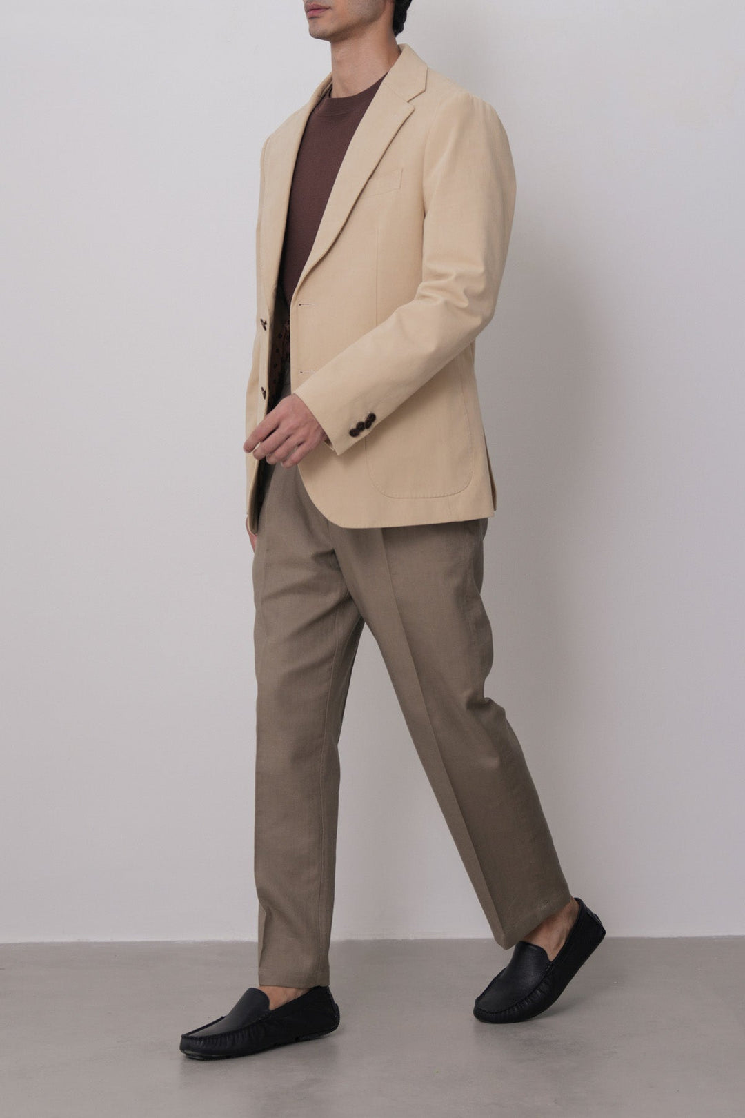 CLASSIC COTTON BLAZER