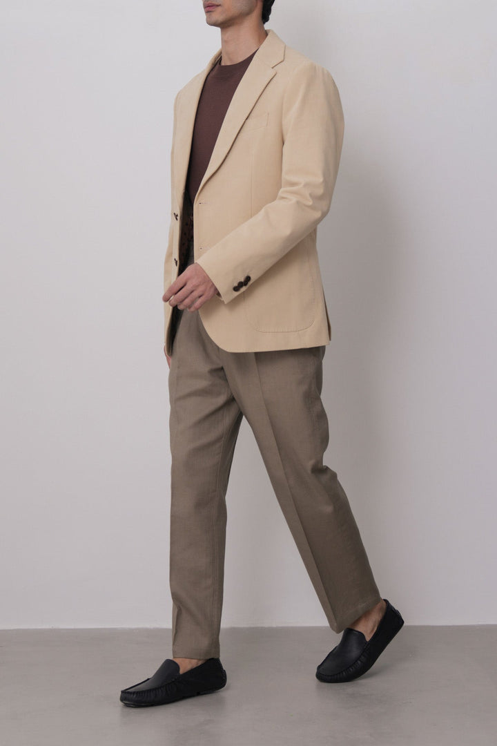 CLASSIC COTTON BLAZER