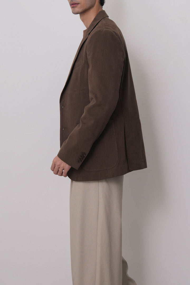 CLASSIC COTTON BLAZER