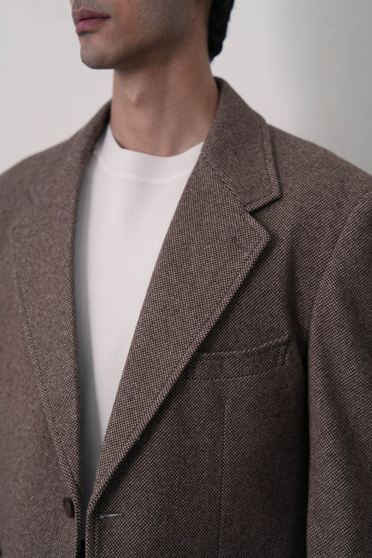 TEXTURED BLAZER