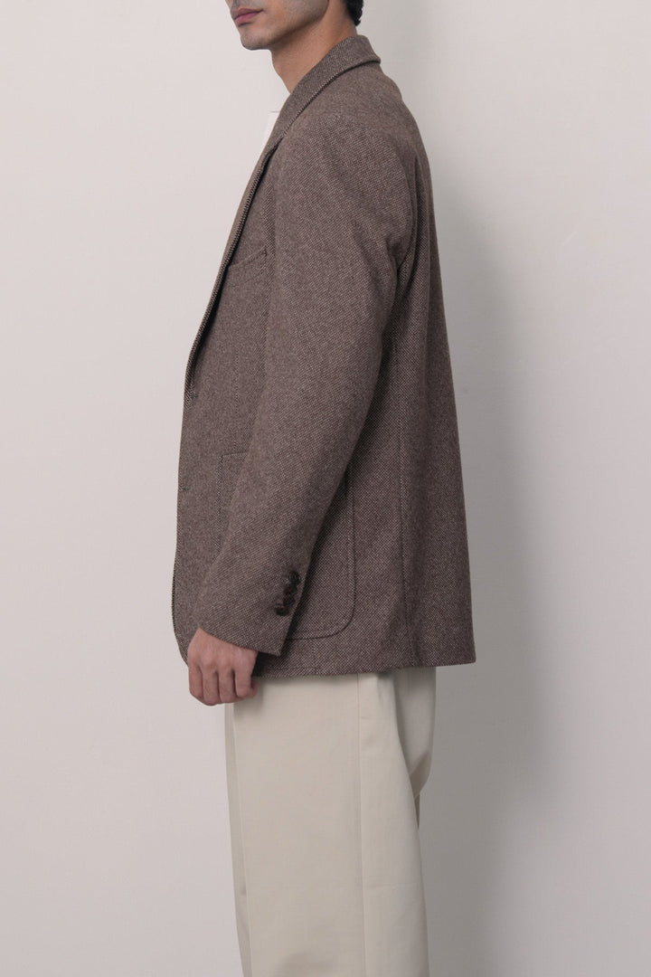 TEXTURED BLAZER