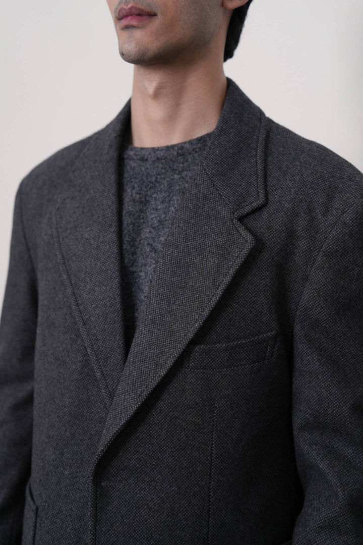 TEXTURED BLAZER