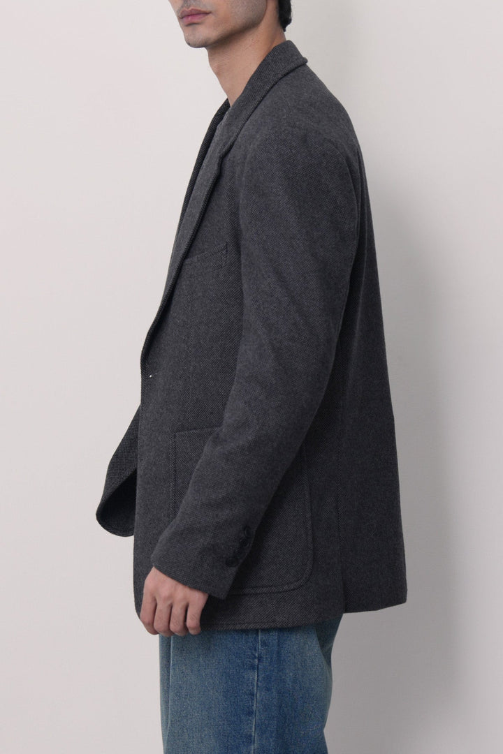 TEXTURED BLAZER