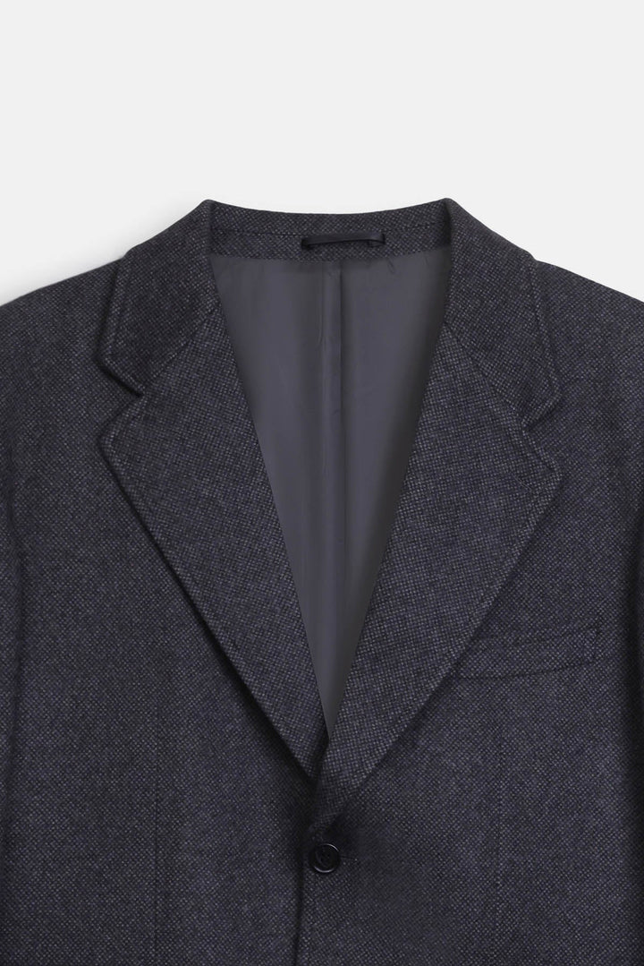 TEXTURED BLAZER