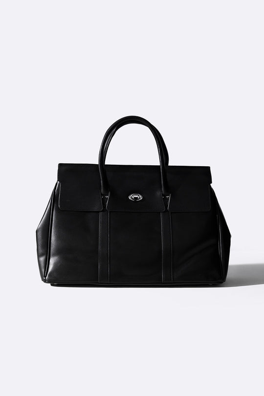 BLACK STUDIO TOTE