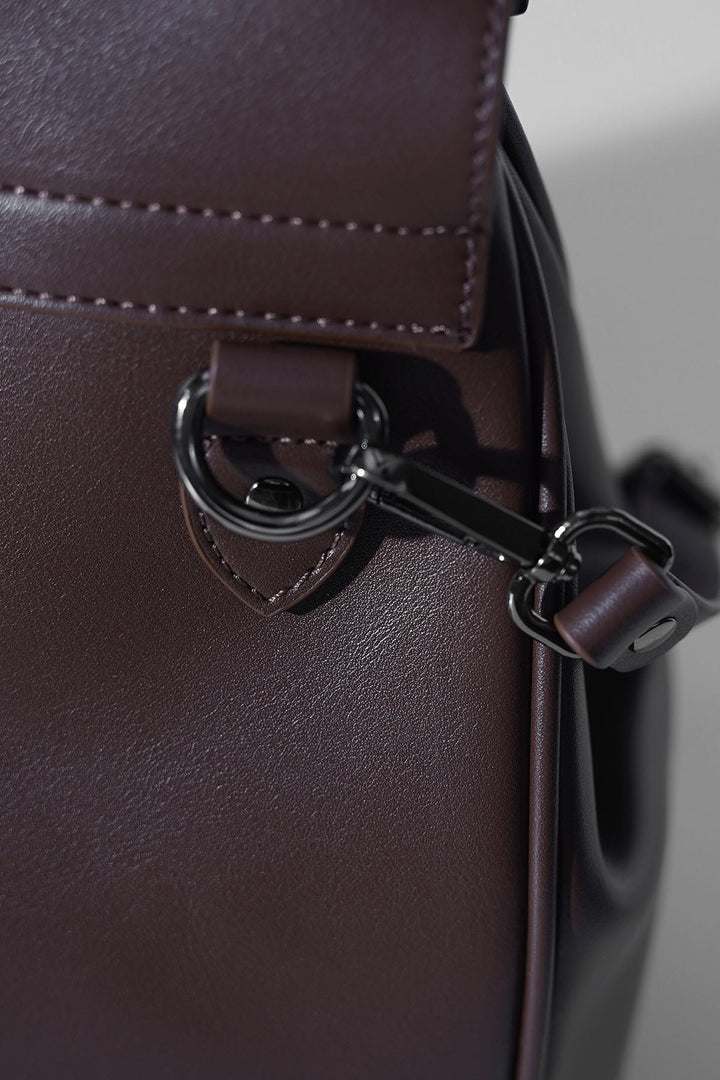 BROWN STUDIO TOTE