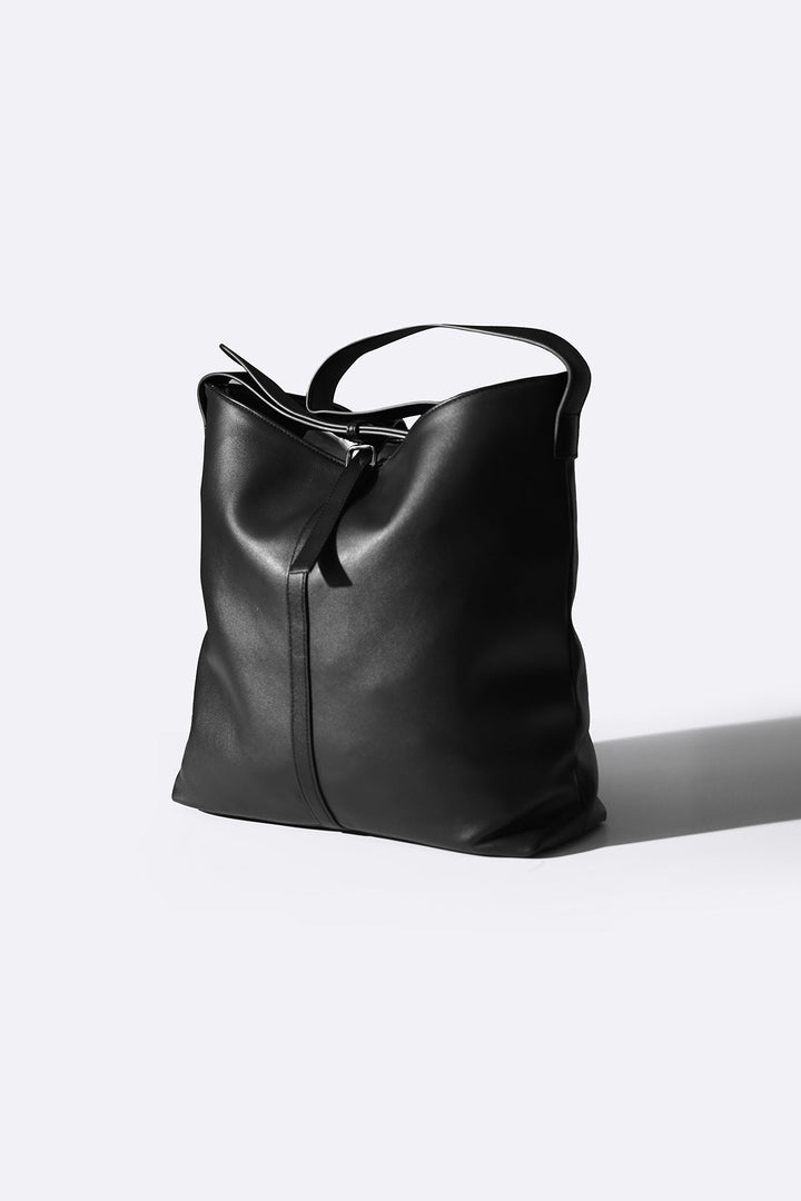 BLACK CITY SLOUCH BAG