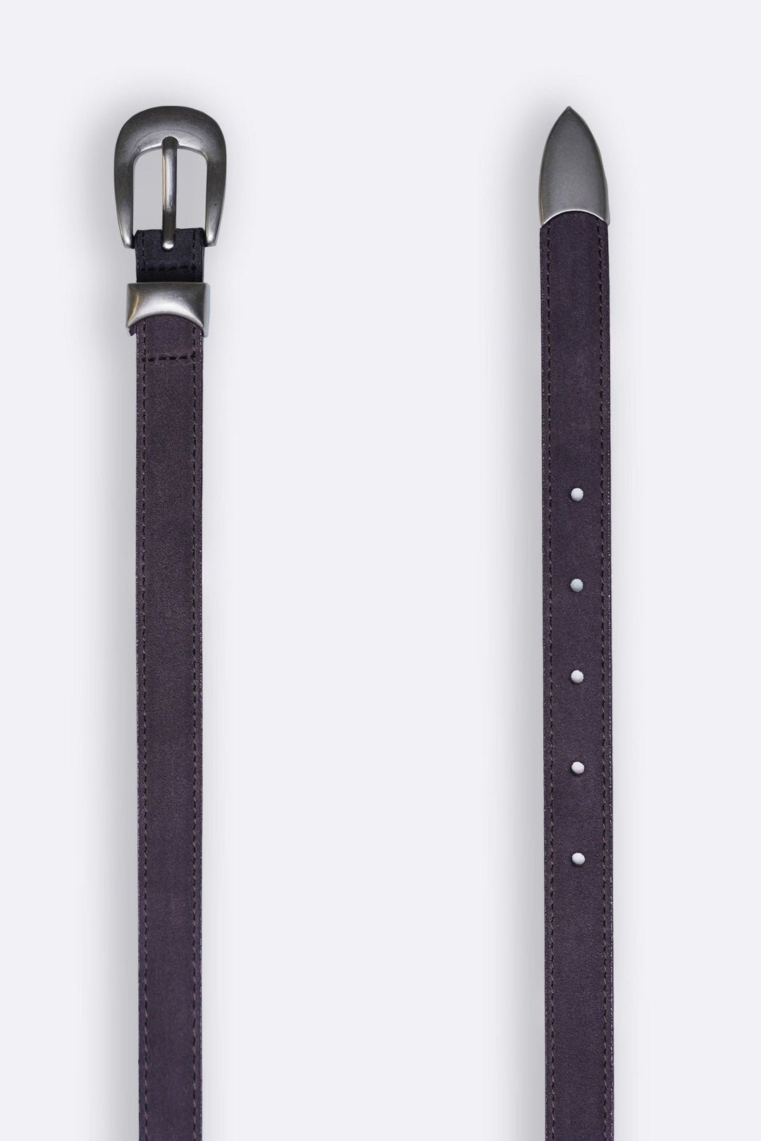 BROWN RODEO LEATHER BELT