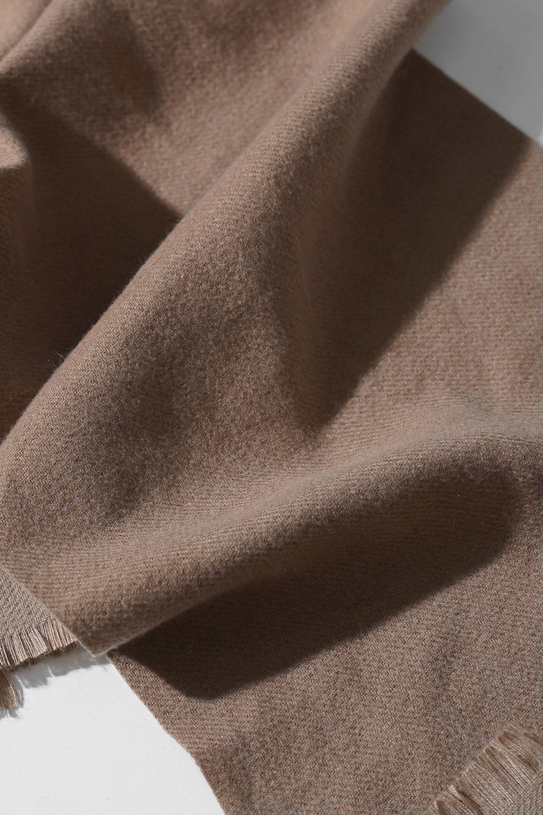 CREAM COZY EVERYDAY SCARF
