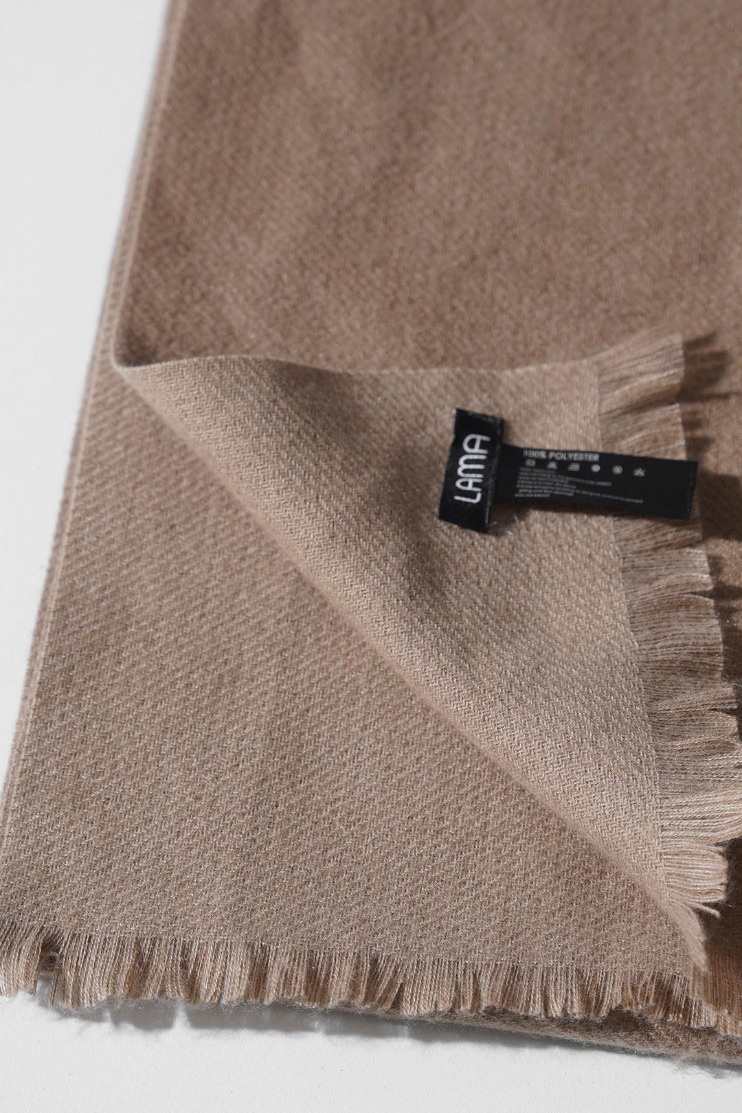 CREAM COZY EVERYDAY SCARF