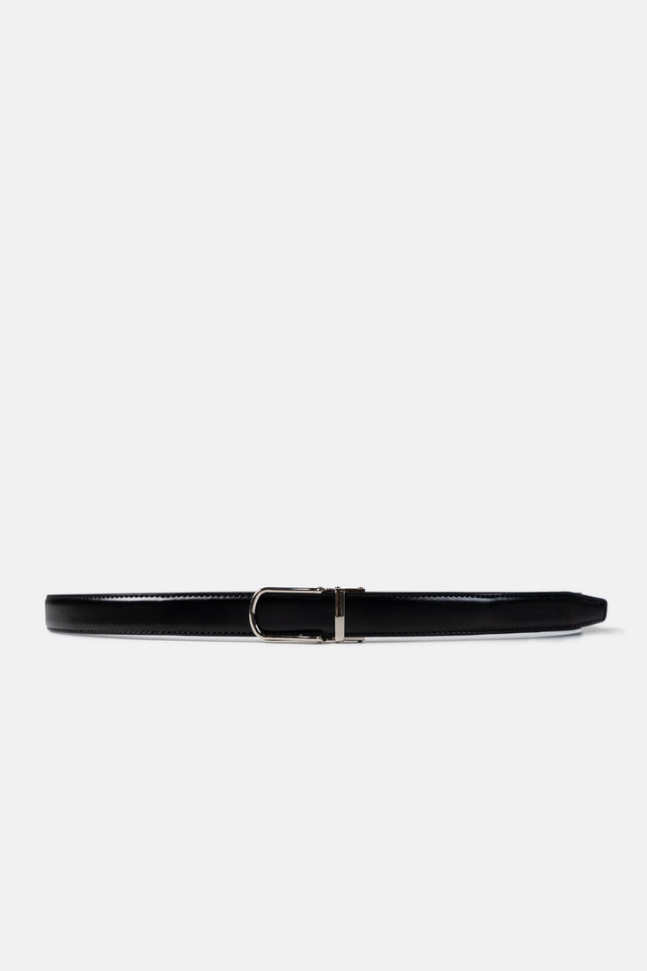 Ratchet Leather Belt