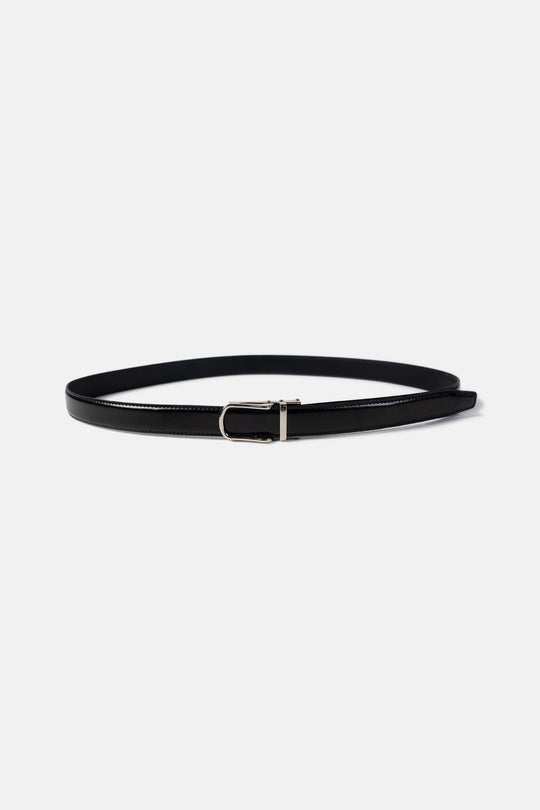 Ratchet Leather Belt