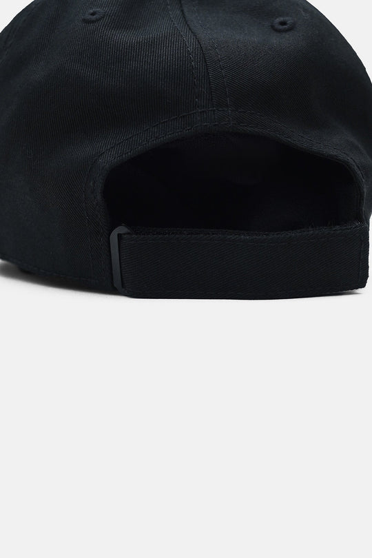 BLACK-CASSETTE COTTON CAP