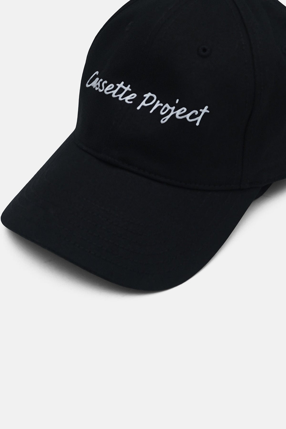 BLACK-CASSETTE COTTON CAP