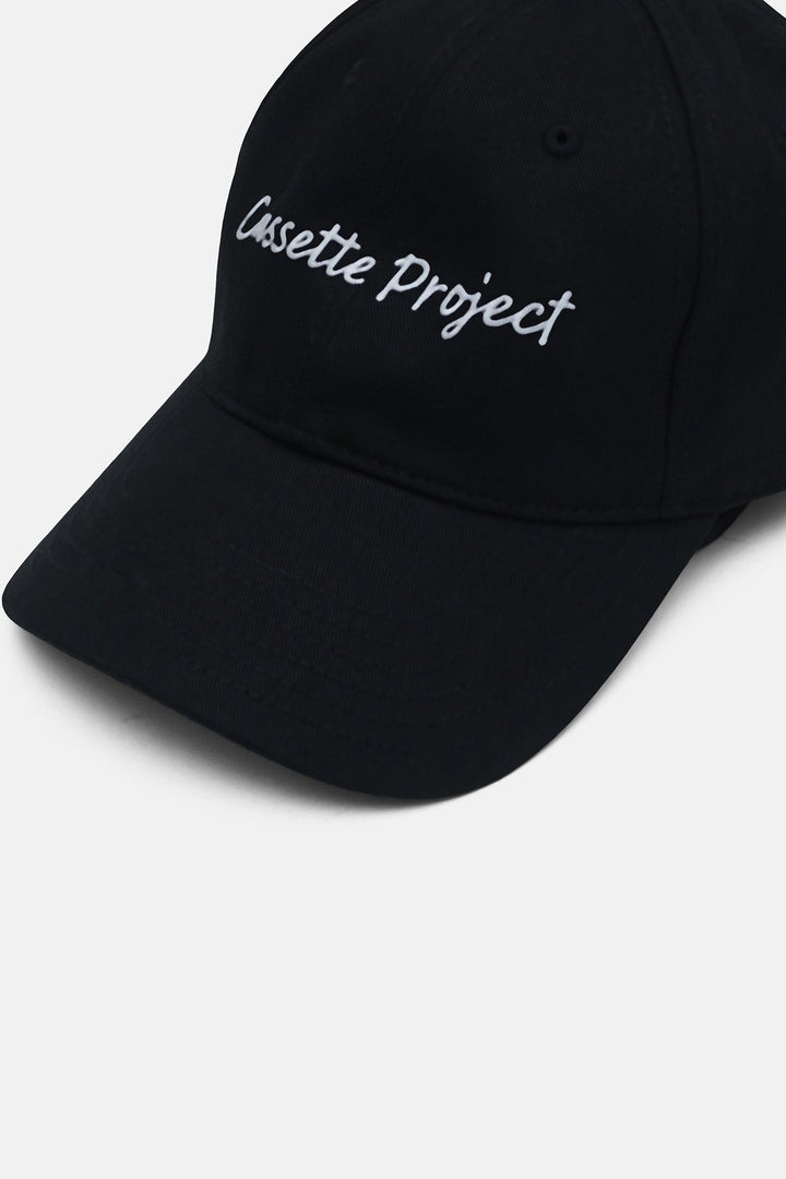 BLACK-CASSETTE COTTON CAP