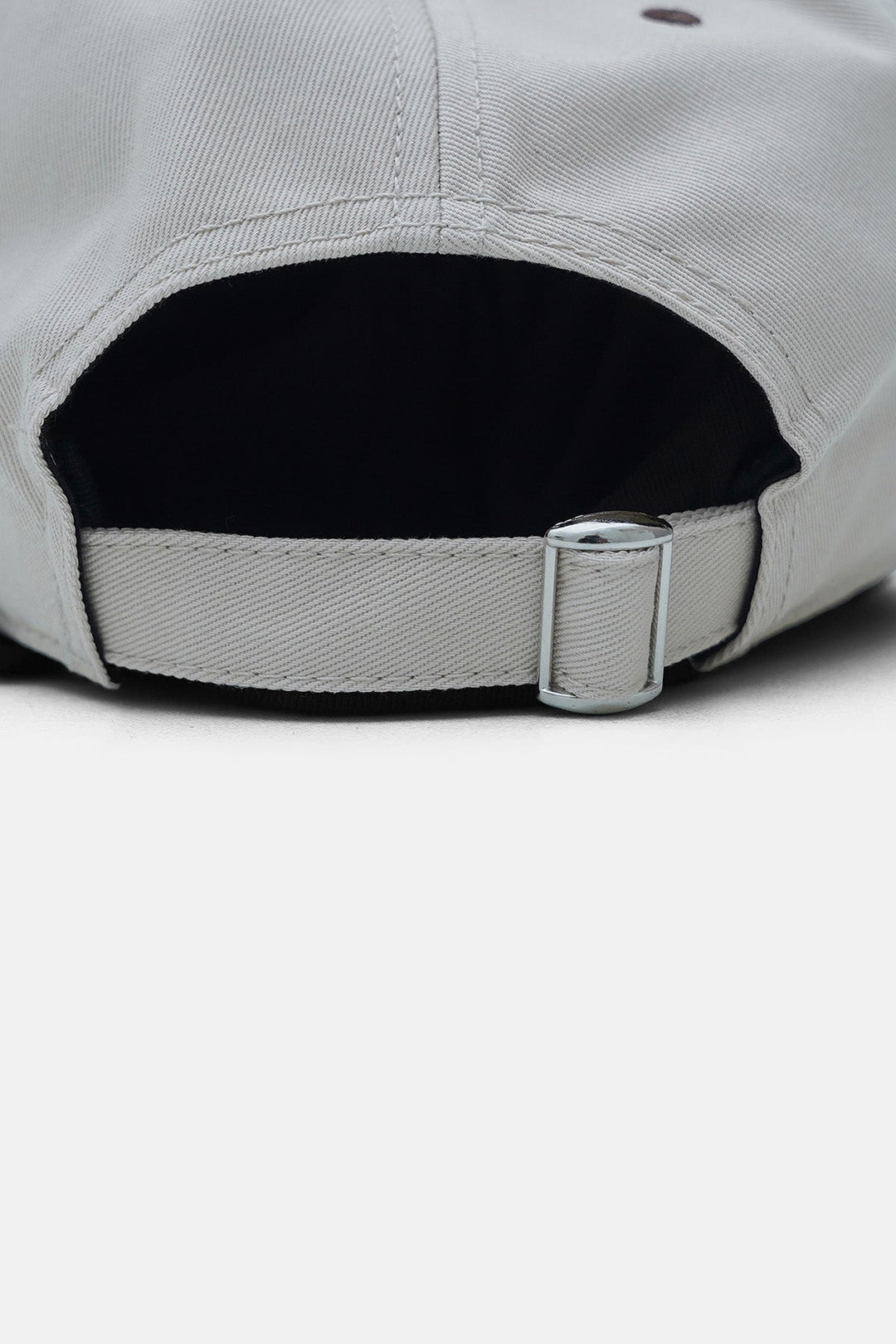 BEIGE-CLUB ACCESS COTTON CAP