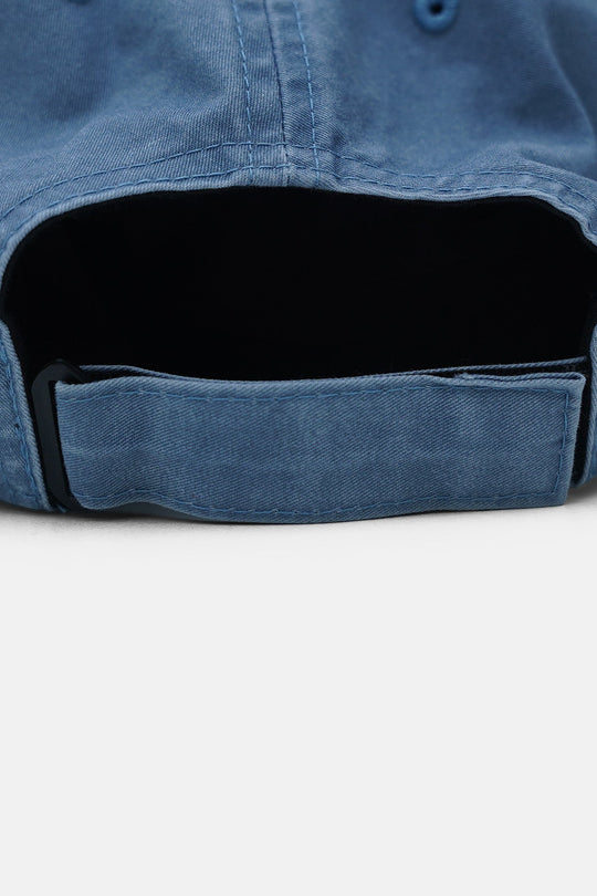 LIGHT BLUE-CONTRAST COTTON CAP