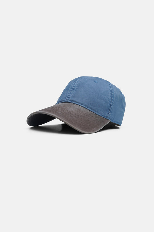 LIGHT BLUE-CONTRAST COTTON CAP