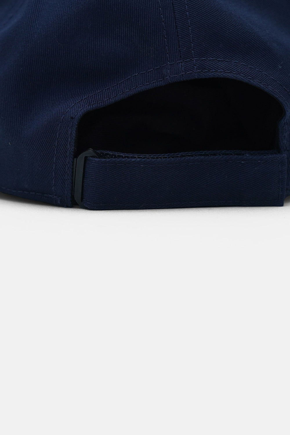 NAVY-MONOTONE COTTON CAP