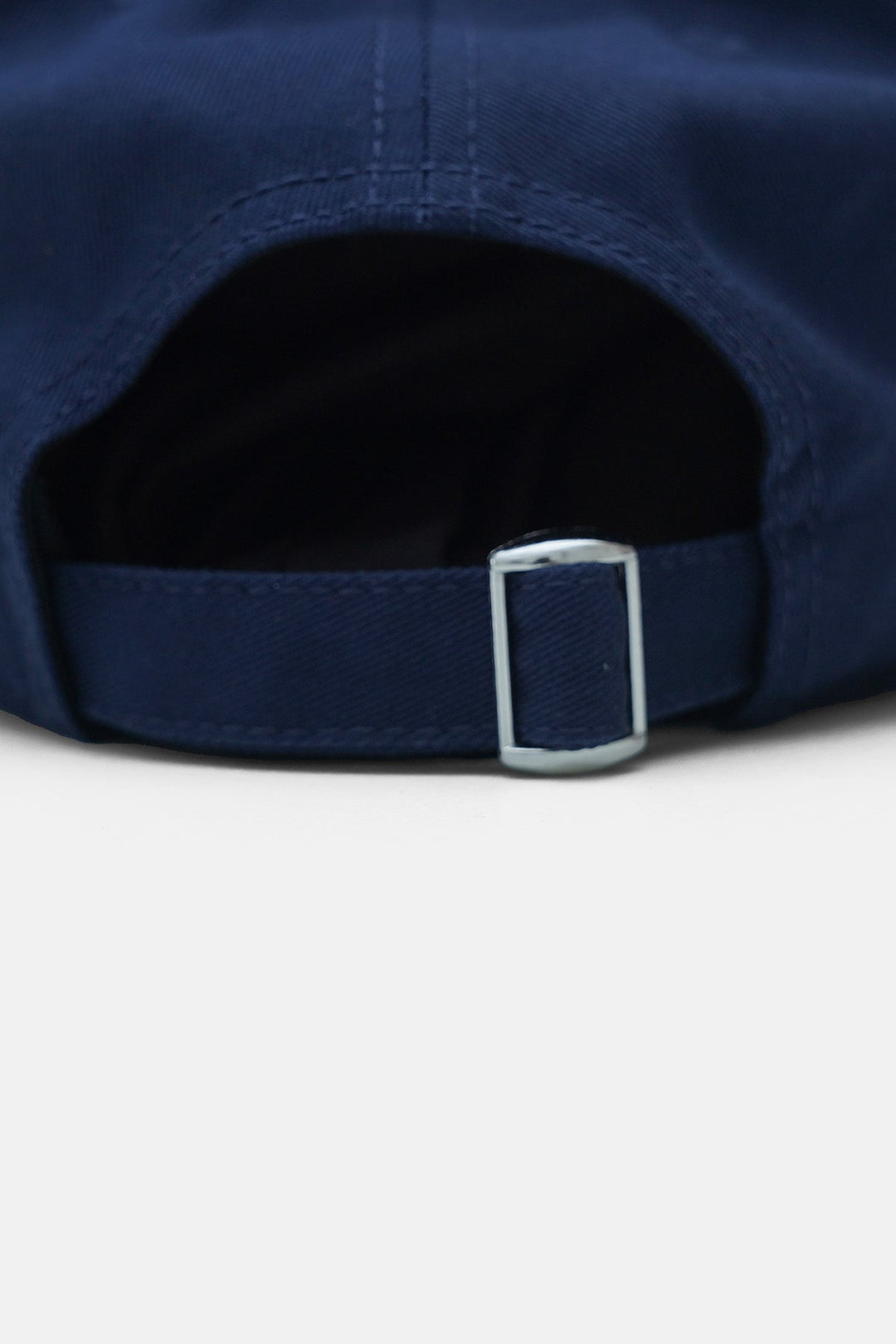NAVY-MONOTONE COTTON CAP
