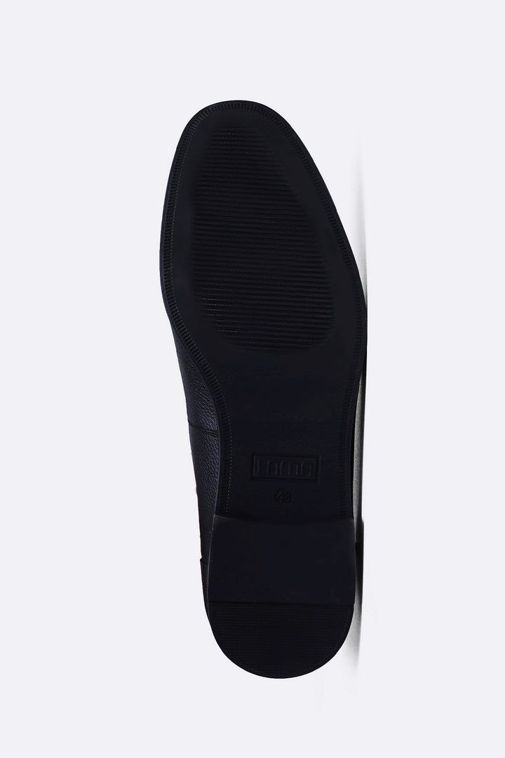 DARK BROWN SMART LEATHER LOAFERS