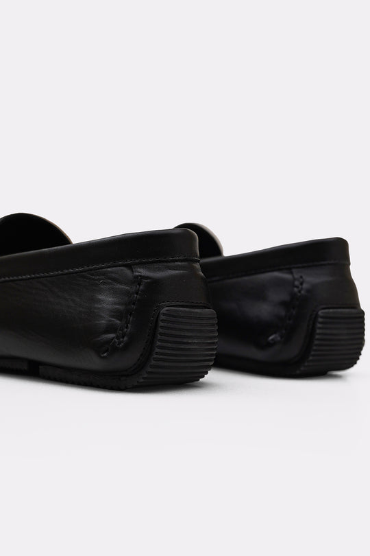 NAPPA LEATHER DRIVING MOCCASINS