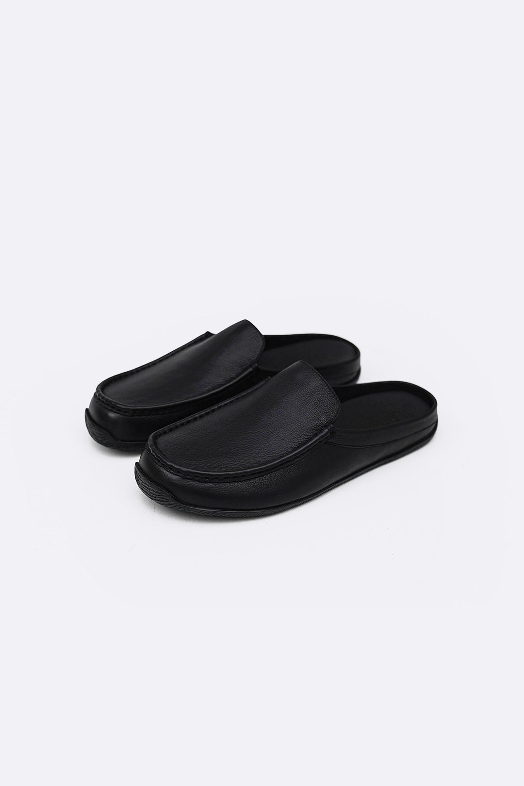 COMFORT LEATHER CLOGS