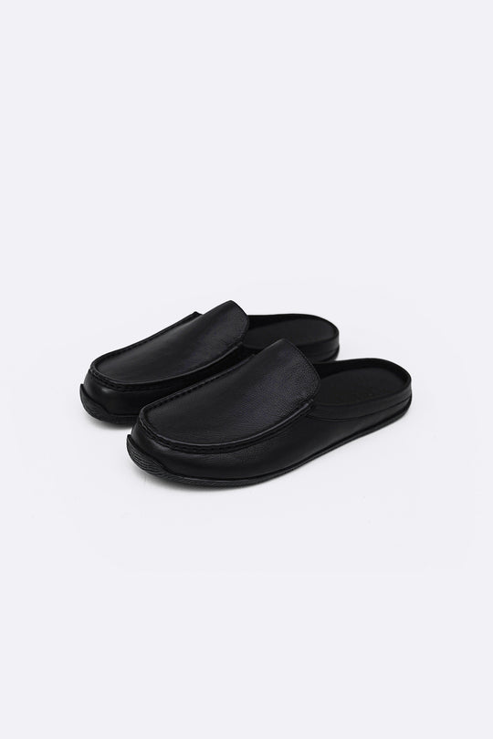 COMFORT LEATHER CLOGS