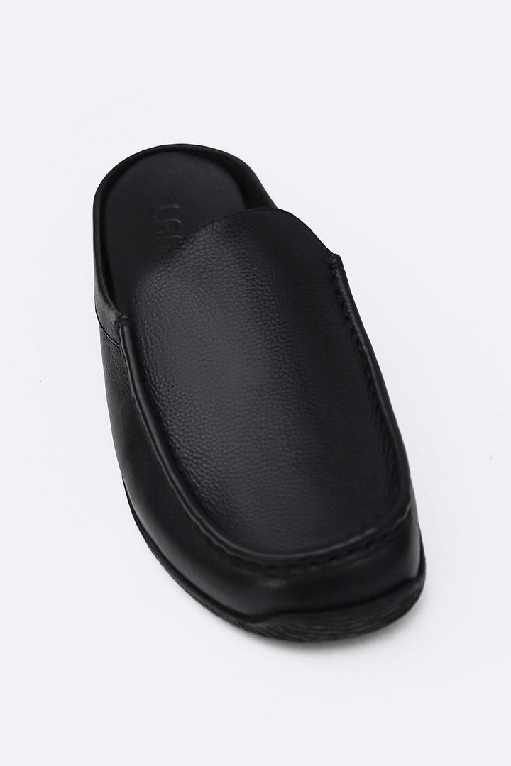 COMFORT LEATHER CLOGS