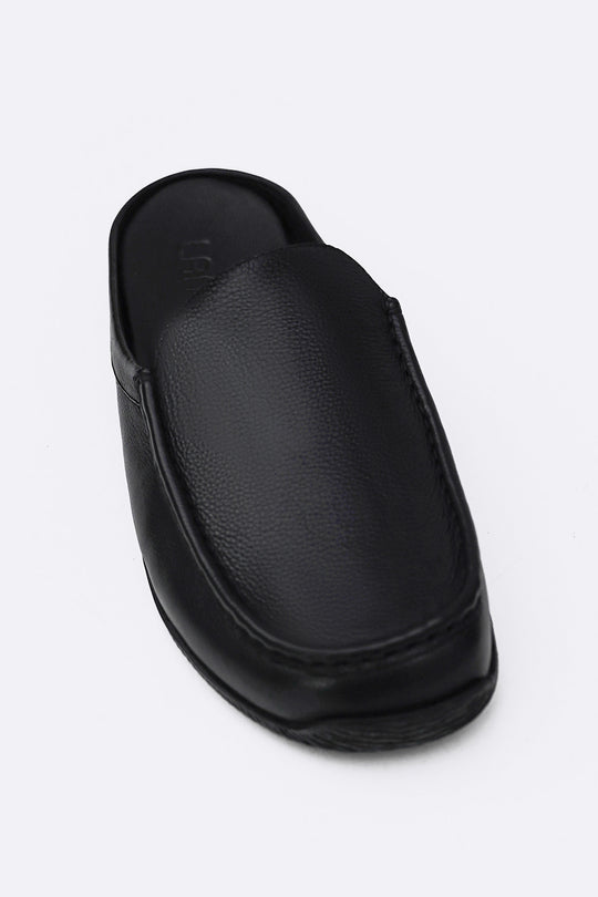 COMFORT LEATHER CLOGS