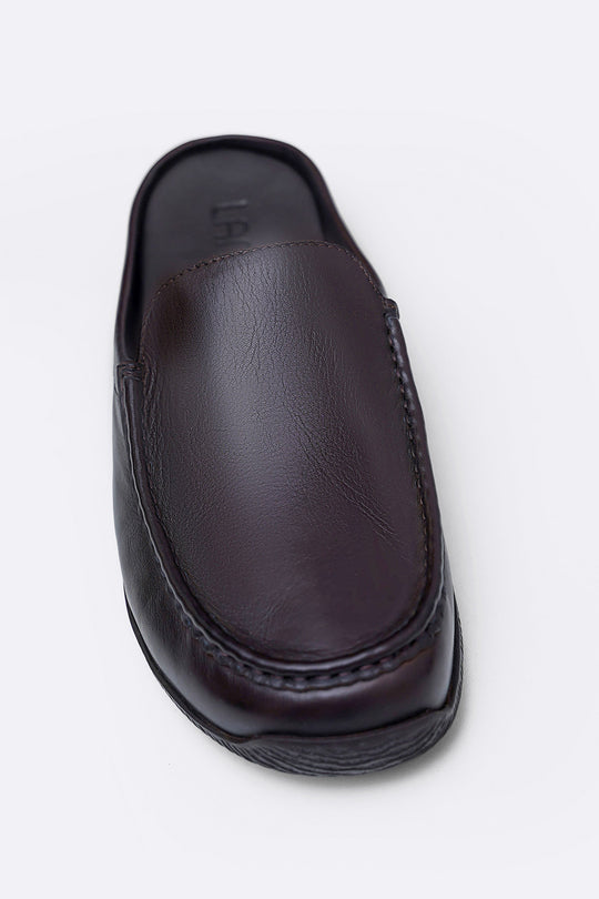 COMFORT LEATHER CLOGS